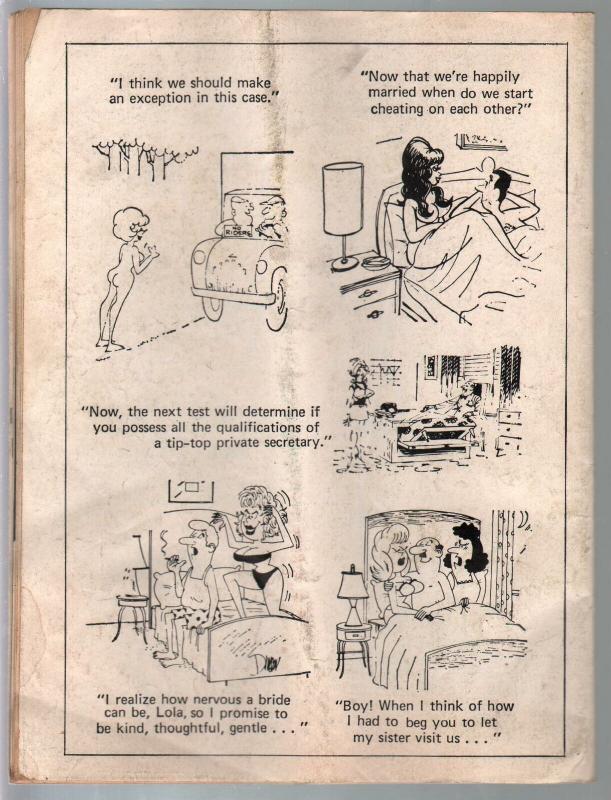 Cartoon Laughs 2/1973-Don Orehek-Dan DeCarlo-cartoons-comics-gags-VG