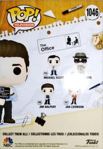 Funko Pop! Television The Office #1046  Jim Halpert  fc6