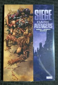 SIEGE Dark Avengers HC by Bendis Deodato & Bachalo SEALED Marvel Comics