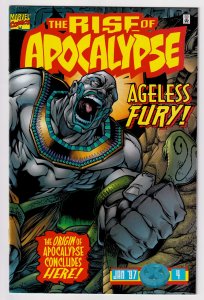 The Rise of Apocalypse #1, 2, 3, 4 complete set (1996)
