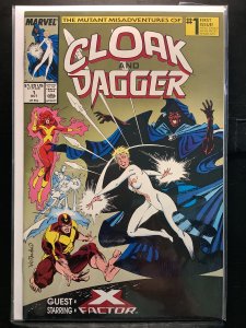 The Mutant Misadventures of Cloak and Dagger #1 (1988)