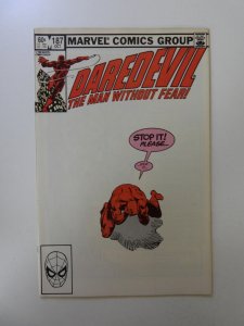 Daredevil #187 (1982) VF+ condition