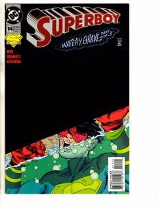 10 Superboy DC Comics # 11 12 13 14 15 16 17 18 19 20 Arrow Flash Superman J214