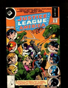 JUSTICE LEAGUE OF AMERICA #160 (6.0) ~ WHITMAN VARIANT !