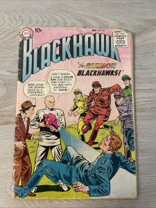 BLACKHAWK #131 Low Grade