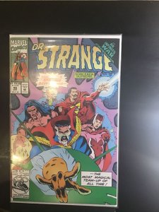 DR. STRANGE SORCERER SUPREME #46 1ST NECROMANCER! MARVEL COMICS 1992! GLOSSY! 