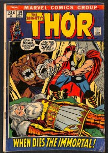 Thor #198 (1972)