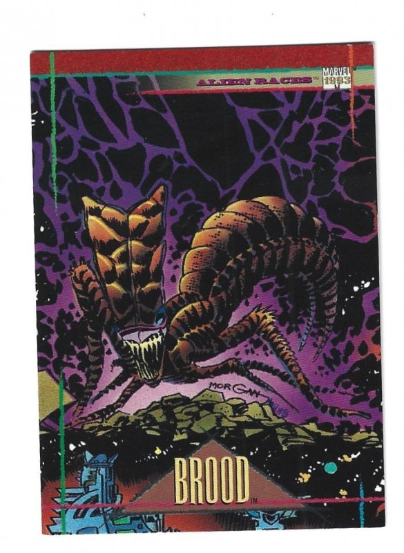 1993 Marvel Universe #119 Brood