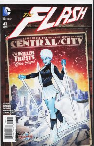 The Flash #43 Variant Cover (2015) The Flash