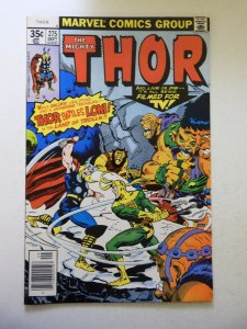 Thor #275 (1978) VF Condition