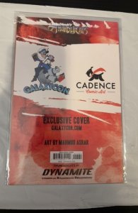 Thundercats #1 NM  Galaxy Con Variant  2024 High Grade Dynamite Comic Virgin Cvr