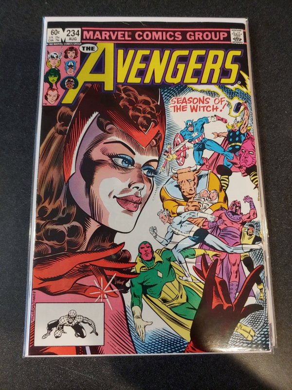 THE AVENGERS #234 BRONZE AGE CLASSIC VF/NM