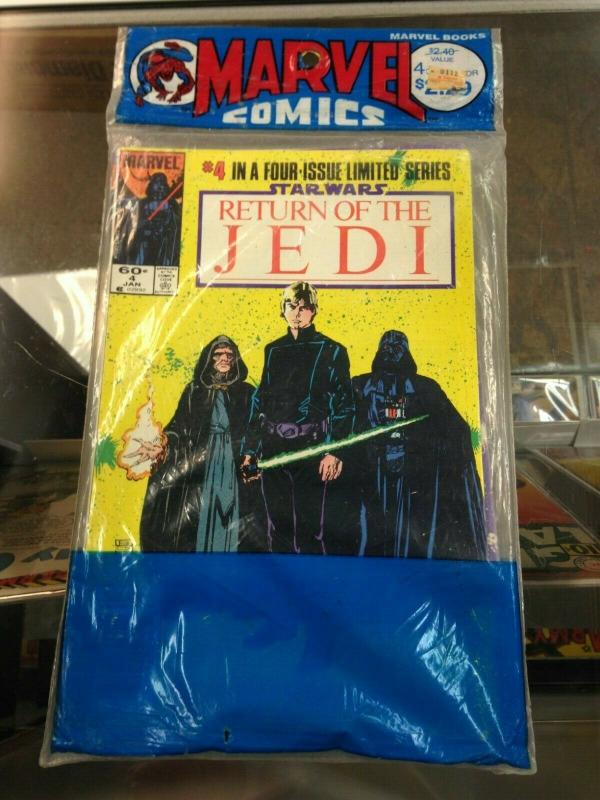 Return of the Jedi Mini Series Marvel sealed 4 pack