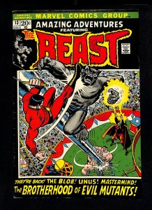 Amazing Adventures #13 Beast! Brotherhood of Evil Mutants!