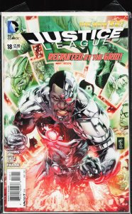 Justice League #18 (2013) Justice League