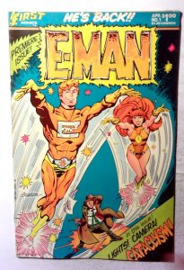 E-Man #1 (1983) First Comics 1st Print Comic Book