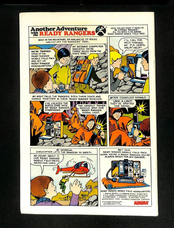 Swamp Thing #9 Bernie Wrightson Art!