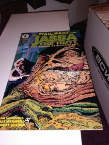 1995 Star Wars Jabba the Hut The Gaar Suppoon Hit NM Dark Horse