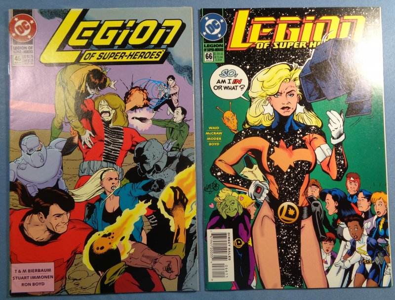 Lot of 30 Legion of Super-Heroes Comics #1