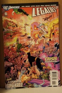 DC Universe: Legacies #6 (2010)