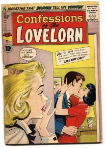 Confessions of The Lovelorn #78 1956-ACG Romance comic-