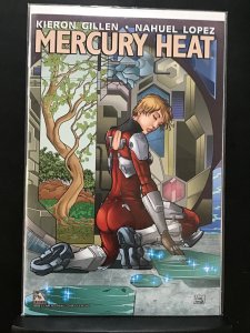 Mercury Heat #5 Art Nouveau cover (2015)