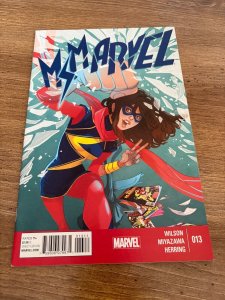 Ms. Marvel # 13 NM 1st Print Comic Book Kamala Khan 9 J276