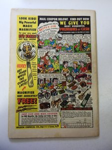 Adventure Comics #245 (1958) VG Condition moisture stains