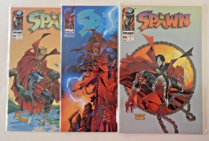 *Spawn (1992) #21-30  High Grade 