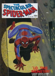 Spectacular Spider-Man (Magazine) #1 VG ; Marvel | low grade comic Stan Lee