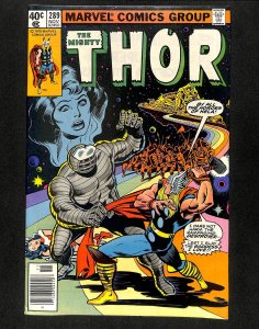 Thor #289 Destroyer Rainbow Bridge!