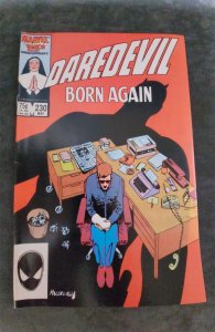 Daredevil #230 1986 marvel Comic Book