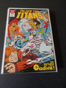 The New Teen Titans #44 (1988)