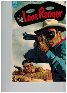 The Lone Ranger Dec (1953) #66 VF+   Nice and Bright