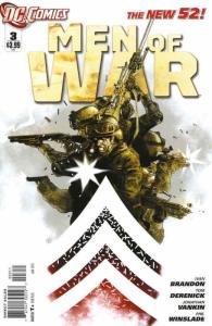 Men of War (2nd Series) #3 VF/NM; DC | save on shipping - details inside