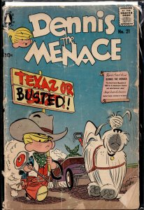 Dennis the Menace Giant #2 (1956) Dennis the Menace