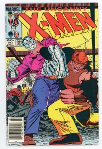 Uncanny X-Men #183 Chris Claremont John Romita Jr. NM