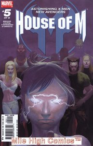 HOUSE OF M (2005 Series)  #5 Good Comics Book 