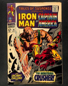 Tales Of Suspense #91