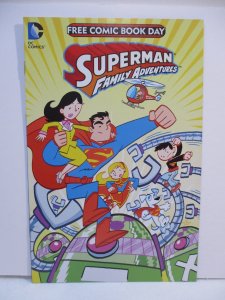 Superman Family Adventures #1 FCBD Edition (2012)