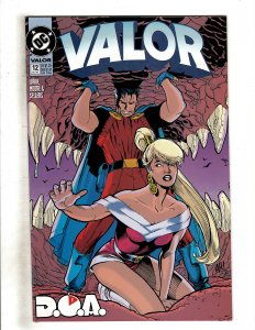 Valor #12 (1993) DC Comic Superman OF8