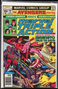 Marvel Triple Action #39 (1978) The Avengers
