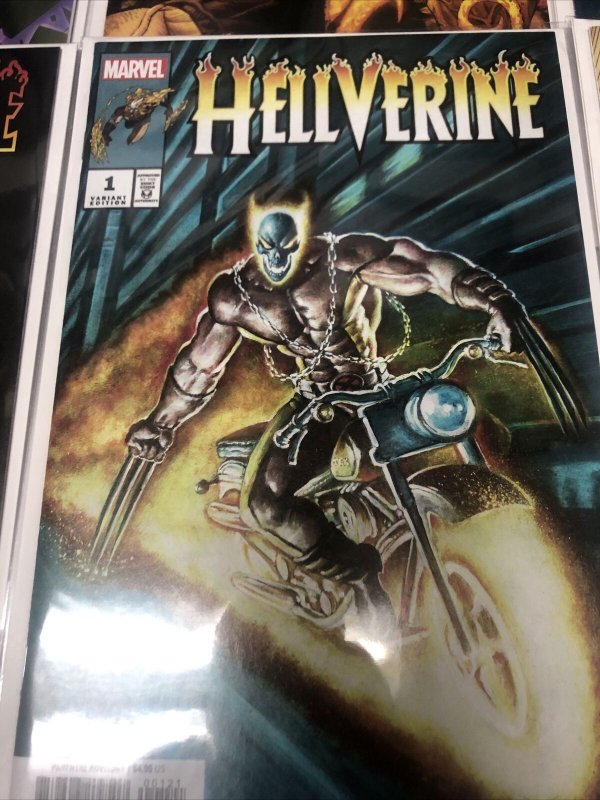 Hellverine (2024) Set Of 6 Comics #1 (NM/Mint) Marvel Comics