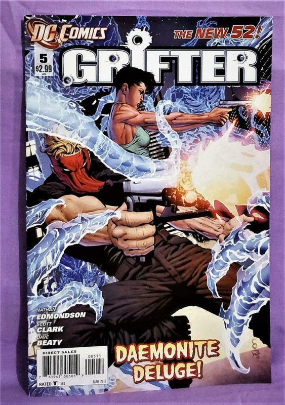 GRIFTER #1 - 9 Nathan Edmonson Cafu Scott Clark Rob Liefeld DC New 52 (DC, 2011) 