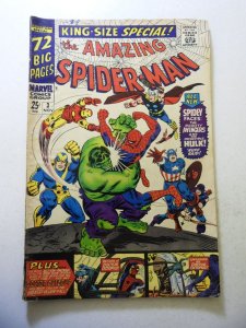 The Amazing Spider-Man Annual #3 (1966) VG Condition