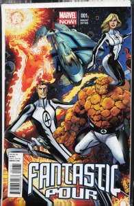 Fantastic Four #1 Variant Cover (2013) Fantastic Four