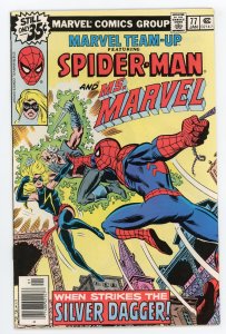 Marvel Team-Up #77 Chris Claremont Howard Chaykin Spider-Man Ms. Marvel NM-