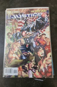 Justice League #5 (2012)