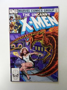 The Uncanny X-Men #163 Direct Edition (1982) VF condition