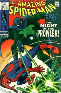 Amazing Spider-Man, The #78 FN ; Marvel | 1st Prowler